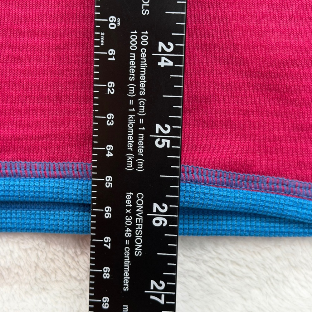 Mammut Pullover Womens M 1/4 Zip
Thermal Grid Fleece Hiking Top - Picture 15 of 16